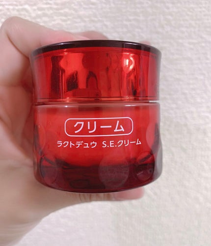 ラクトデュウ S.E.クリーム/ラクトデュウ/フェイスクリームを使ったクチコミ(2枚目)