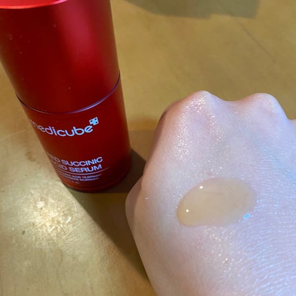 レッドアクネピーリングセラム/MEDICUBE/美容液を使ったクチコミ(2枚目)