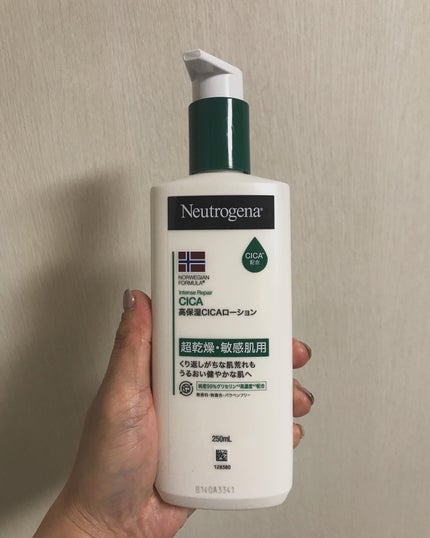 ノルウェー フォーミュラ インテンスリペア CICAボディエマルジョン/Neutrogena/ボディローションを使ったクチコミ(2枚目)