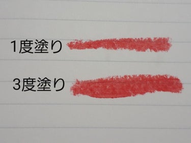 口紅（詰替用）/ちふれ/口紅を使ったクチコミ（4枚目）