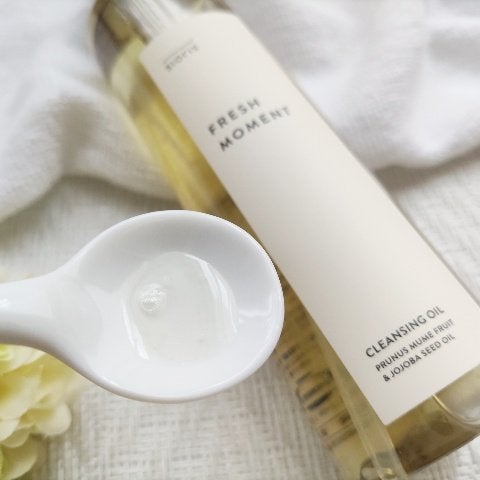 フレッシュモーメントクレンジングオイル/SIORIS/オイルクレンジングを使ったクチコミ(2枚目)