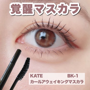 KATEさまからいただきました！

♥ ︎ ̖́- カールアウェイキングマスカラ BK-1


短毛、長毛のブラシがそれぞれ塗りやすい◎
使い方👇🏻
①短毛ブラシをまつ毛の根元にあて、そのまま毛先に向け