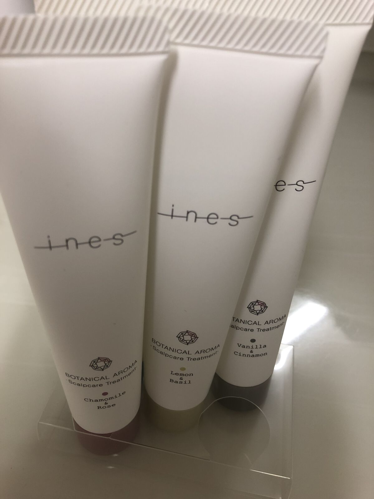 ボタニカル アロマ/ines/頭皮トリートメントを使ったクチコミ（1枚目）