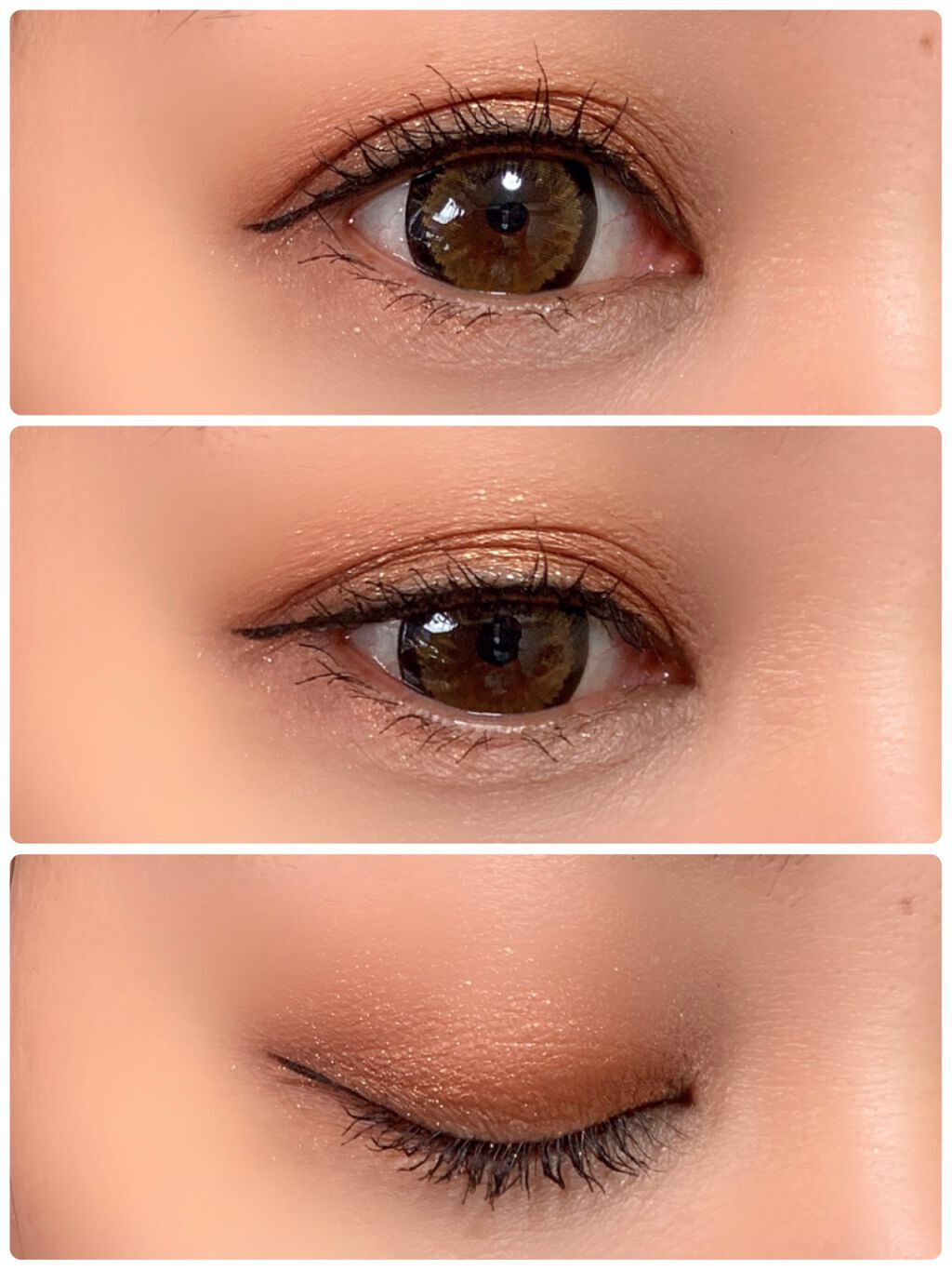 バレンタインボックス/VAVI MELLO/アイシャドウパレットを使ったクチコミ(4枚目)