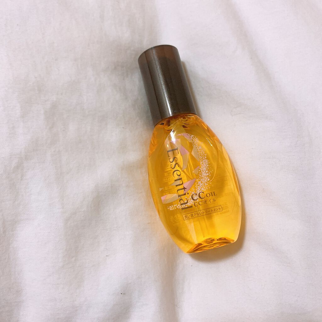 CCオイル/エッセンシャル/ヘアオイルを使ったクチコミ（3枚目）