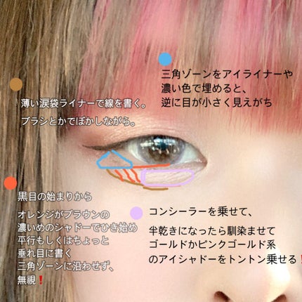 UR GLAM COVER&HIGHLIGHT CONCEALER/U R GLAM/リキッドコンシーラーを使ったクチコミ(3枚目)