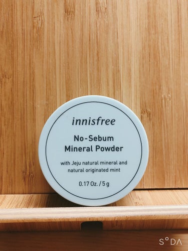 ノーセバム　ミネラルパウダー　N/innisfree/ルースパウダーを使ったクチコミ（1枚目）