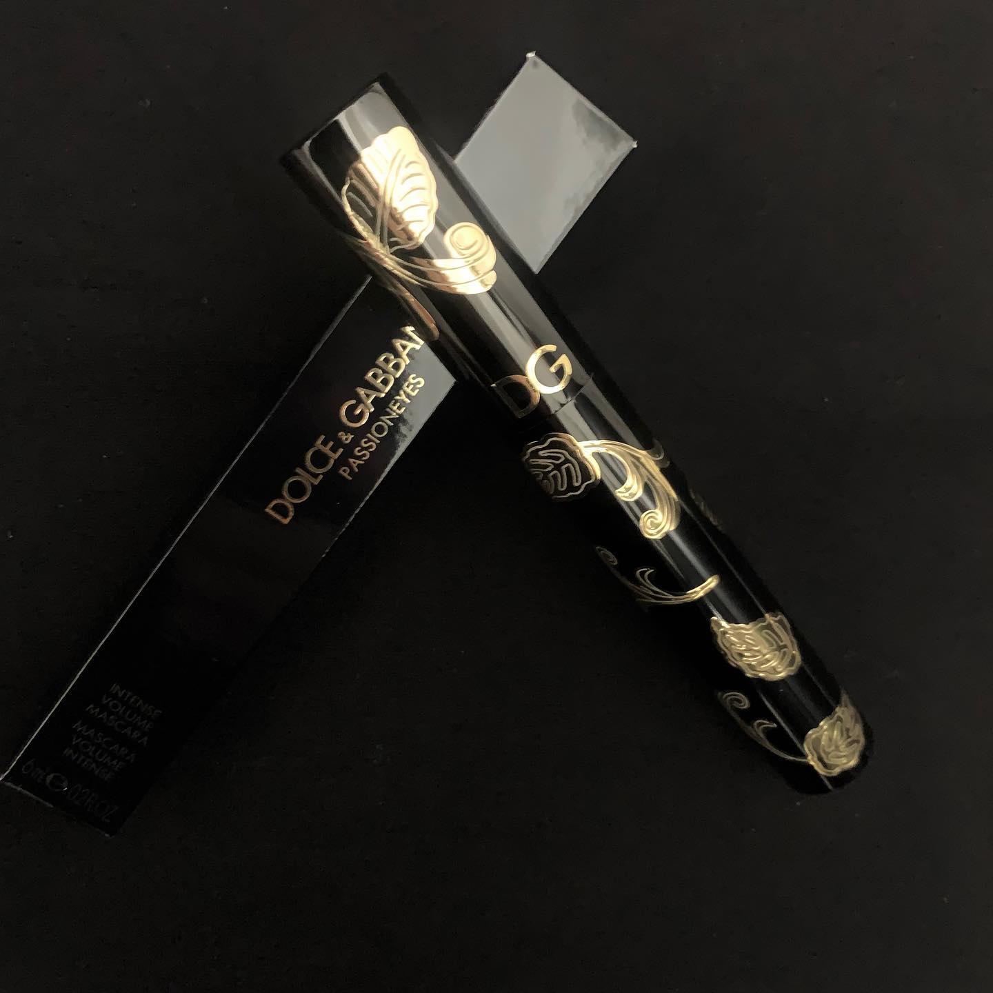 パッションアイズインテンスボリュームマスカラ/DOLCE&GABBANA BEAUTY/マスカラを使ったクチコミ（1枚目）