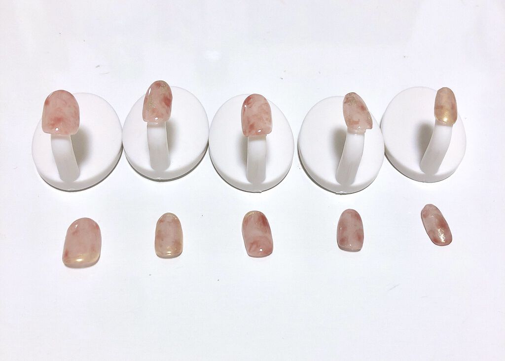 ジェルネイル/ジェルミーワン/ジェルネイルを使ったクチコミ（2枚目）