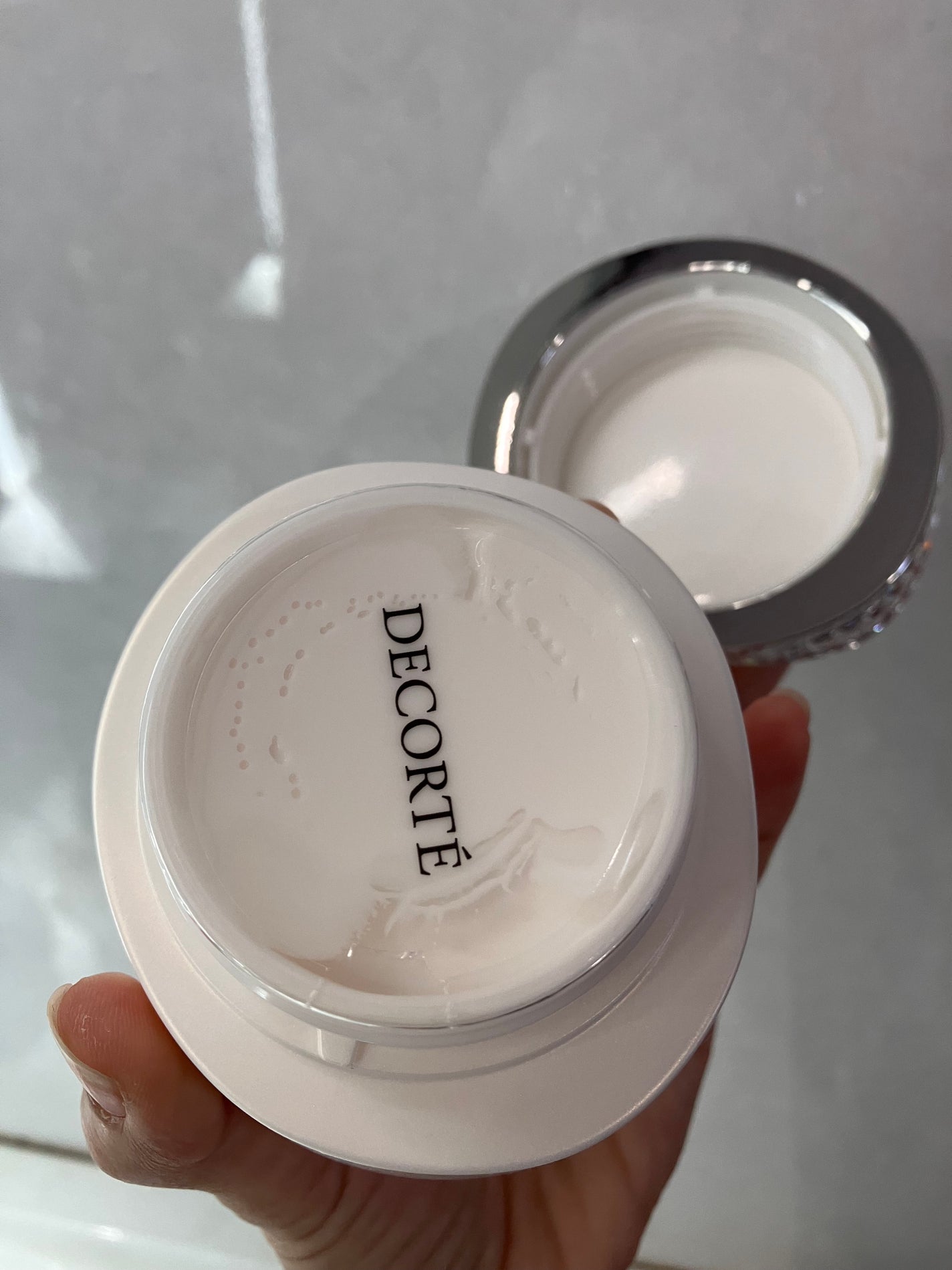 AQ ミリオリティ リペア クレンジングクリーム n/DECORTÉ/クレンジングクリームを使ったクチコミ(2枚目)