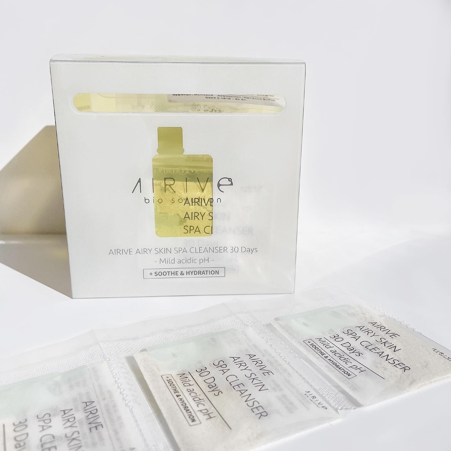 エアリースキンスパクレンザー/AIRIVE/洗顔パウダーを使ったクチコミ（2枚目）