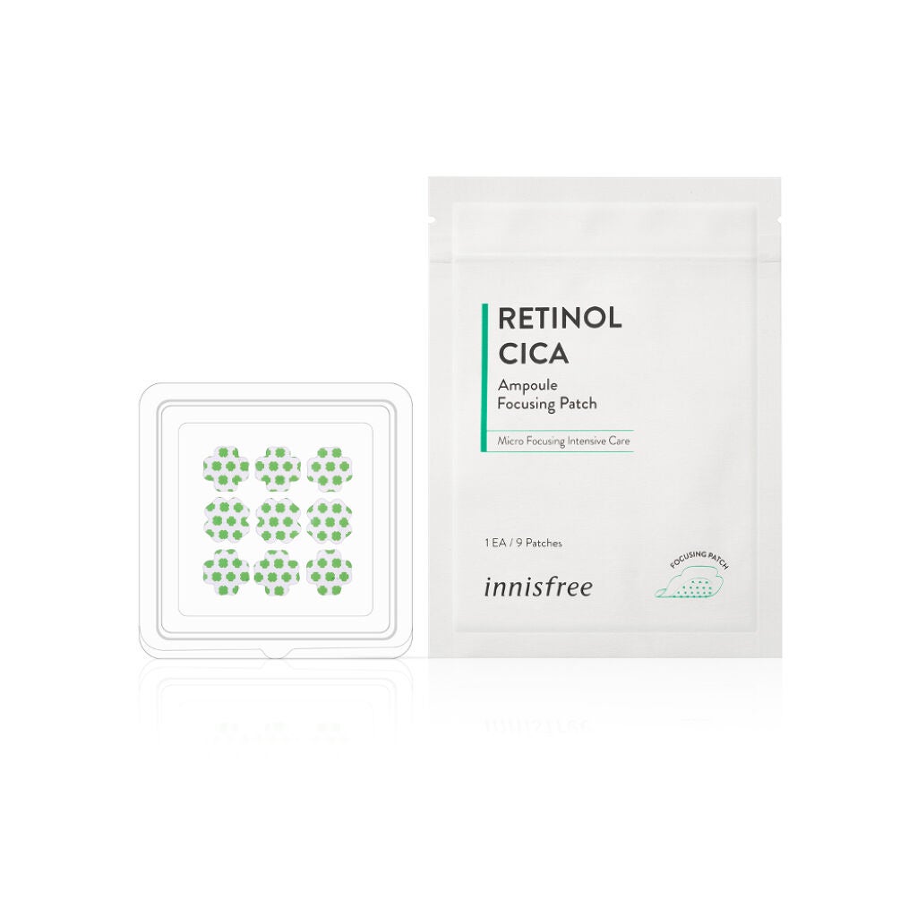 レチノール シカ リペア セラム スペシャルセット innisfree