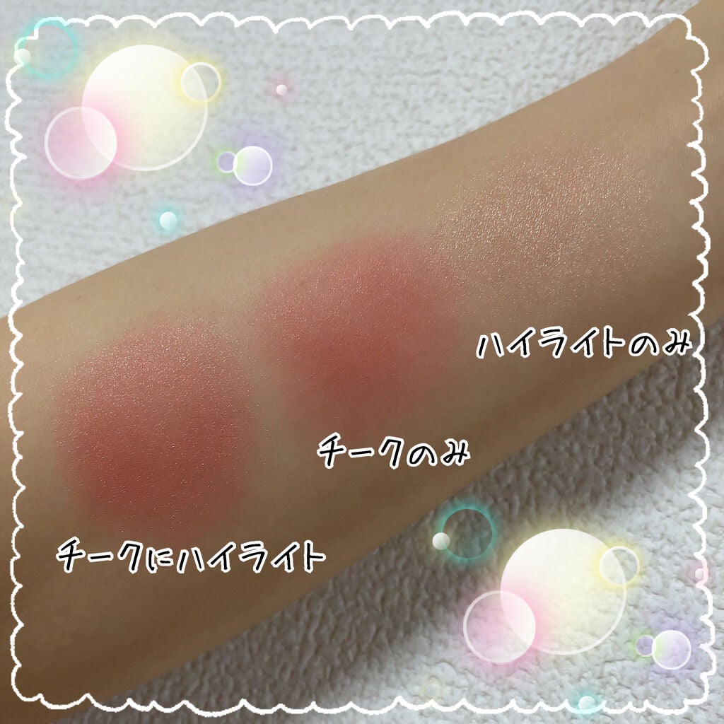 フルール ドゥ プランタン/CHANEL/パウダーチークを使ったクチコミ(3枚目)