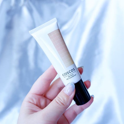 パーフェクトHDファンデーション/COSCOS/リキッドファンデーションを使ったクチコミ(5枚目)