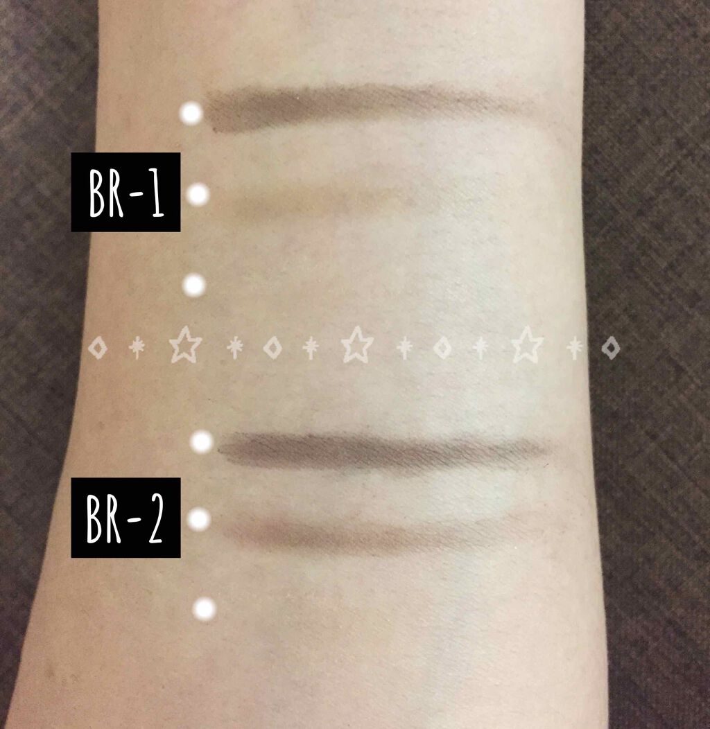 ケイト デザイニングアイブロウ3D/KATE/パウダーアイブロウを使ったクチコミ(3枚目)