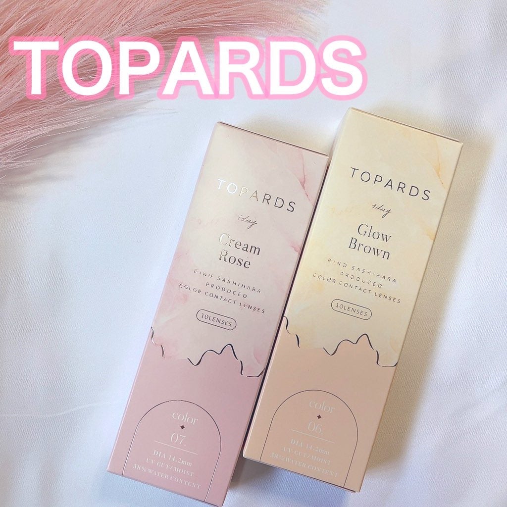 TOPARDS 1day/TOPARDS/ワンデー(1DAY)カラコンを使ったクチコミ(1枚目)