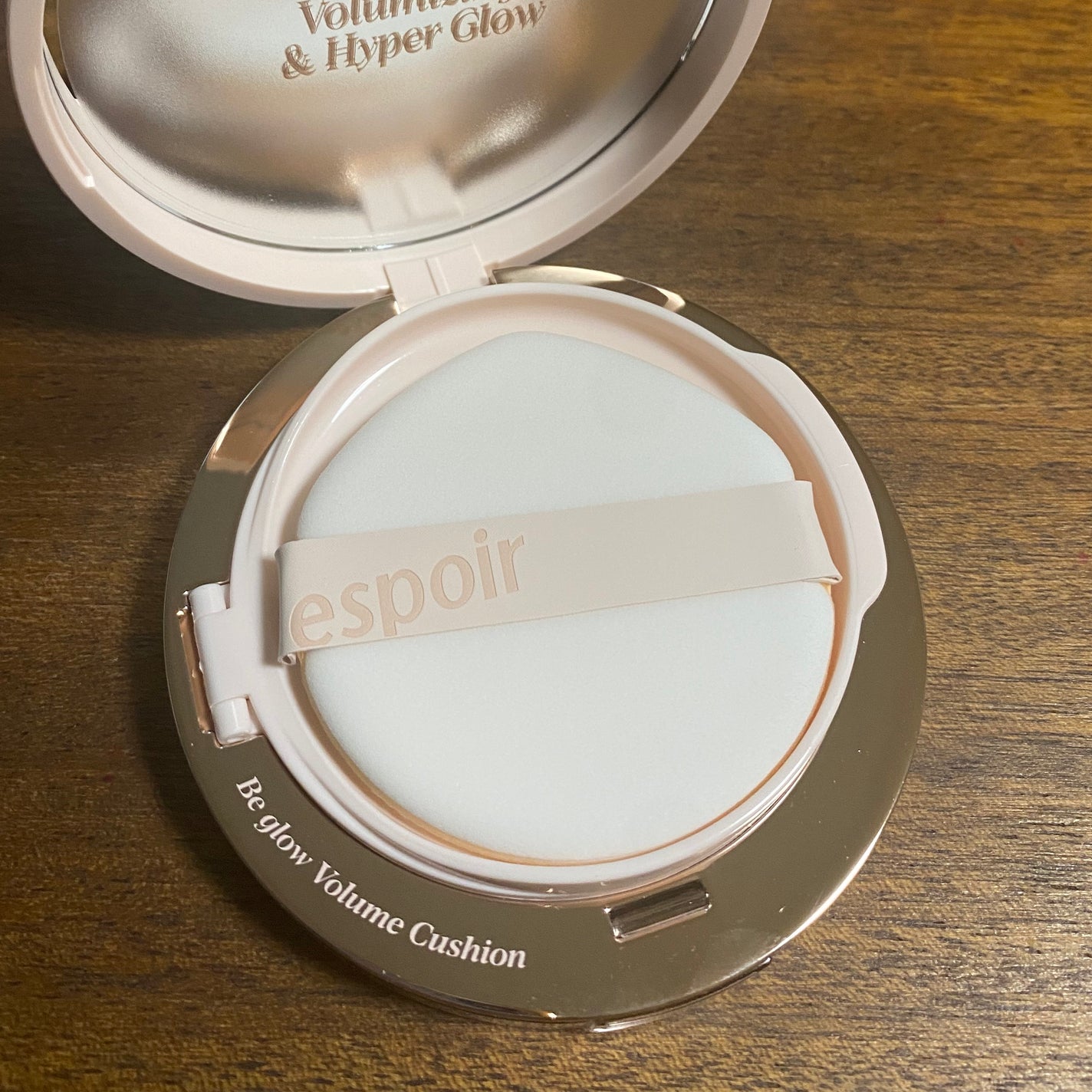 エスポア ビーグロー ボリュームクッション/espoir/クッションファンデーションを使ったクチコミ(1枚目)