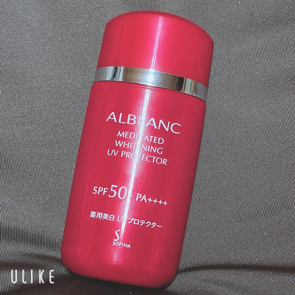 薬用美白 UVプロテクター/ALBLANC/日焼け止め・UVケアを使ったクチコミ(1枚目)