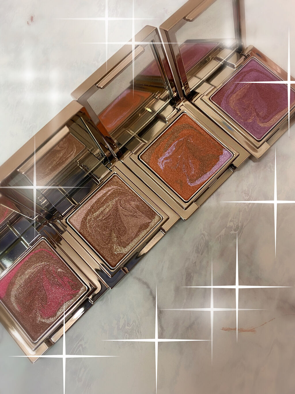 マージングカラーアイズ EX01 Brownie Cake/LUNASOL/単色アイシャドウを使ったクチコミ（1枚目）