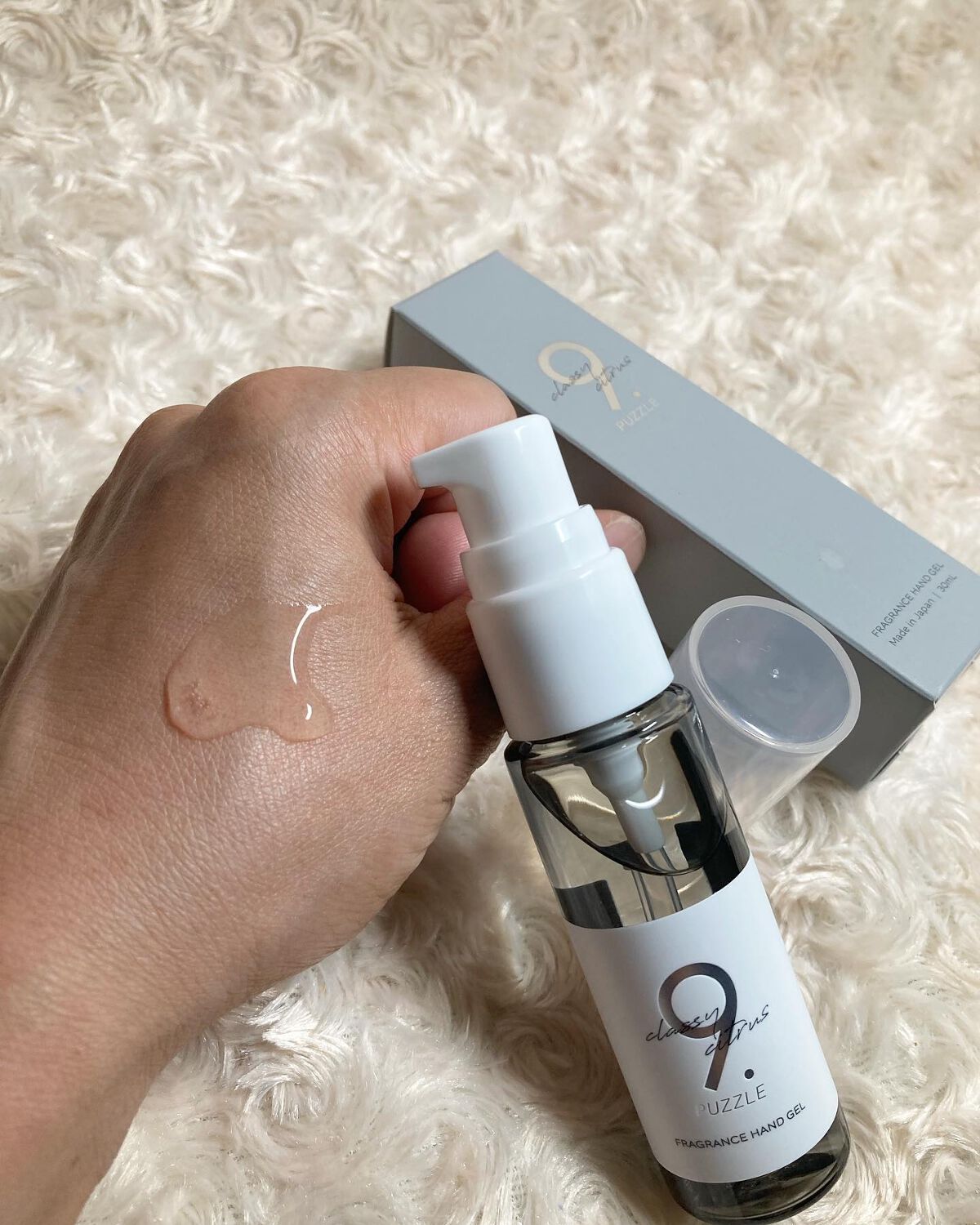 ちゃんぶぅ 投稿ある方フォロバ💕ちょっと遅くなるけど on LIPS 「9.PUZZLE(ナインドッツパズル)フレグランスハンドジェル..」(3枚目)