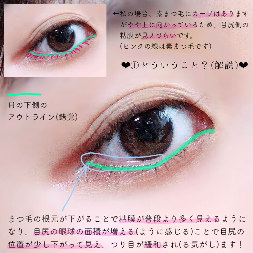 ラッシュティント/MAJOLICA MAJORCA/マスカラを使ったクチコミ（2枚目）