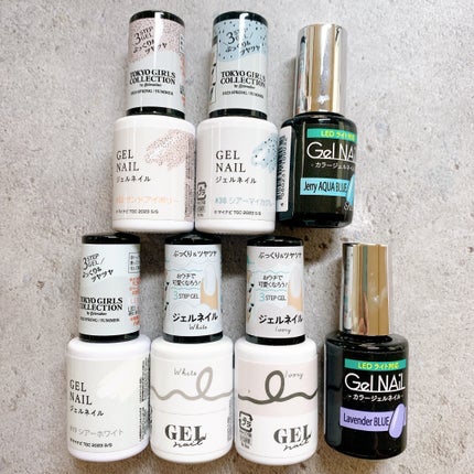 ジェルネイル(ライト対応)/セリア/ジェルネイルを使ったクチコミ(2枚目)