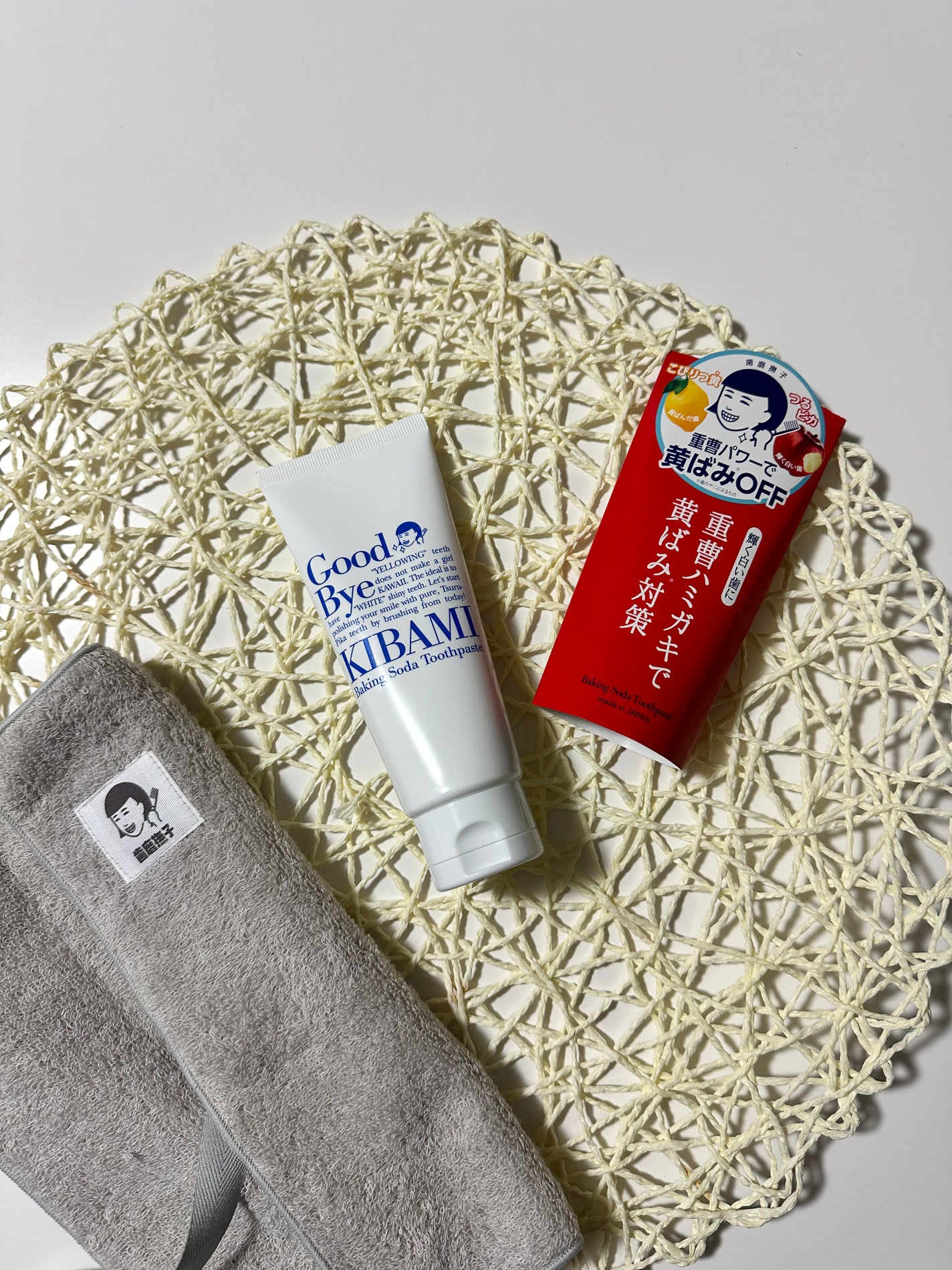 重曹つるつるハミガキ/歯磨撫子/歯磨き粉を使ったクチコミ(1枚目)