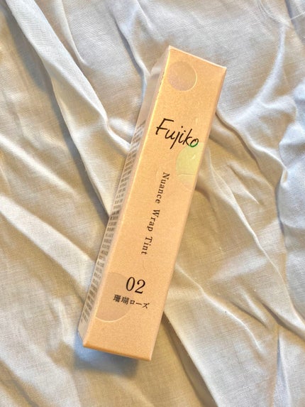 ニュアンスラップティント/Fujiko/リップティントを使ったクチコミ(3枚目)