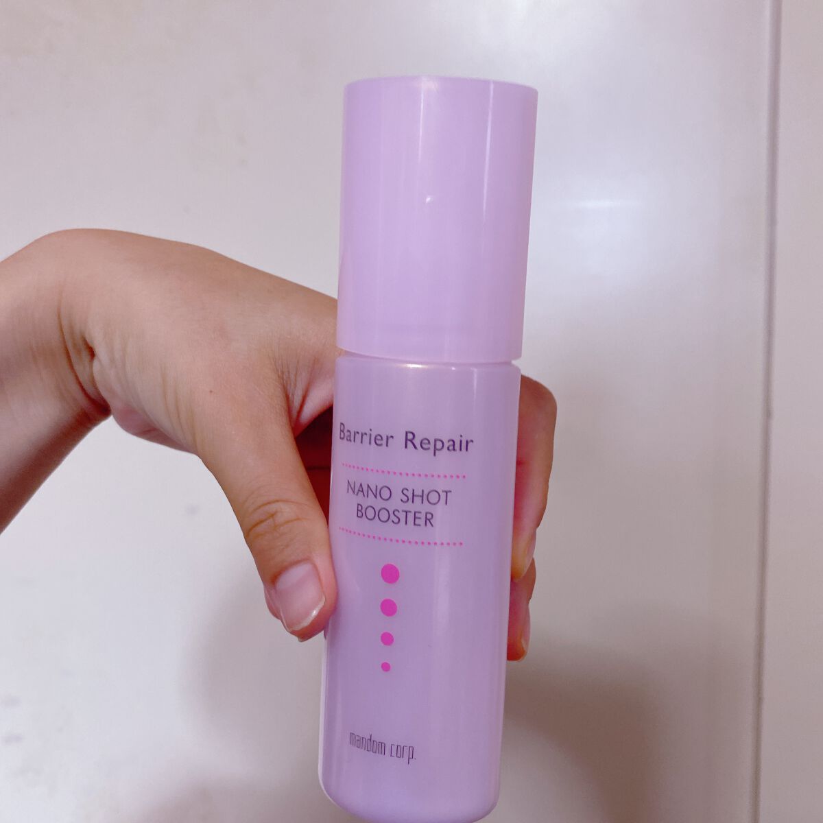 ナノショットブースター/バリアリペア/ブースター・導入液を使ったクチコミ(1枚目)