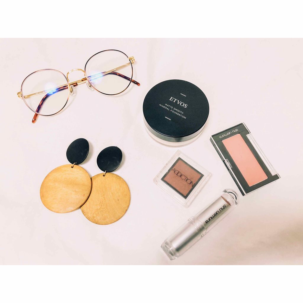 マットスムースミネラルファンデーション/エトヴォス/パウダーファンデーションを使ったクチコミ(1枚目)