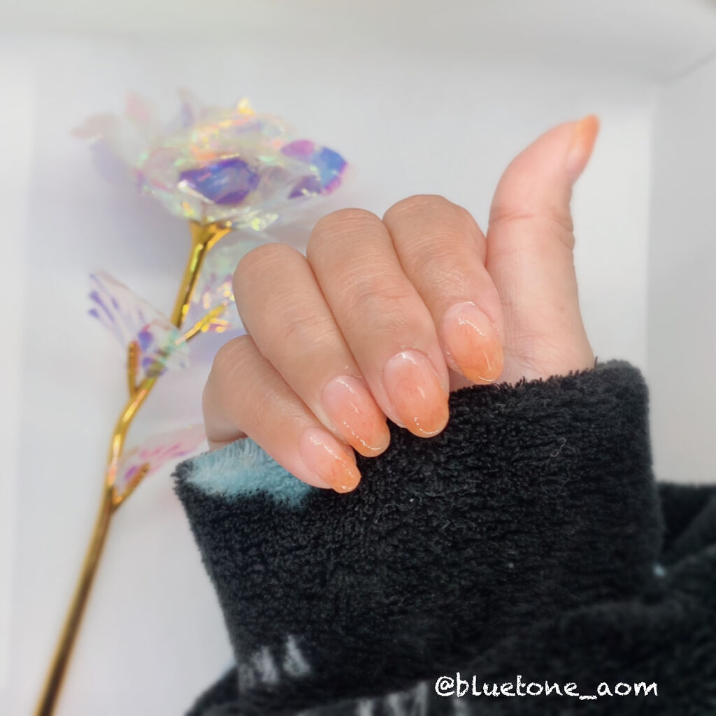 プロテクトベースコート(ネイルファンデーション)/GELATO FACTORY/ネイルベースコートを使ったクチコミ（3枚目）