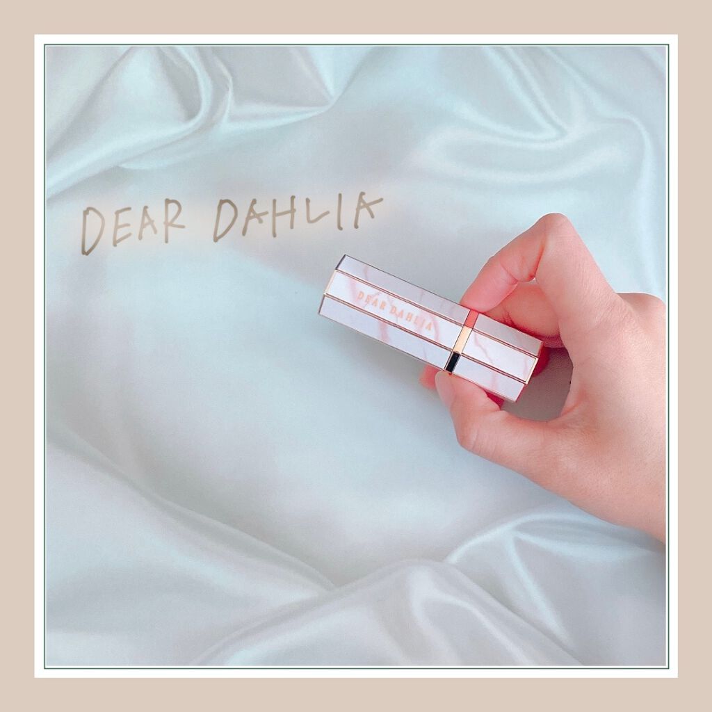 パラダイスブルーミングマルチバーム/DEAR DAHLIA/リップバームを使ったクチコミ(1枚目)