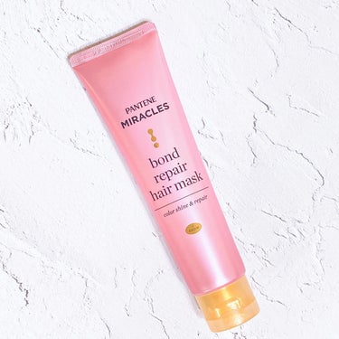 LIPSのプレゼント🎁に当選🎉㊗️🥂

P&G
『PANTENE MIRACLES パンテーンミラクルズ
bond repair hair mask
ボンド リペア ヘアマスク
color shine 