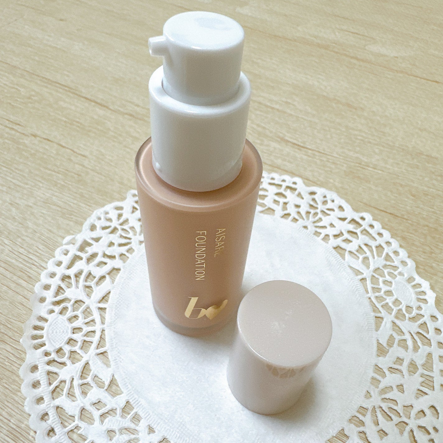 愛されファンデ/b idol/リキッドファンデーションを使ったクチコミ(3枚目)