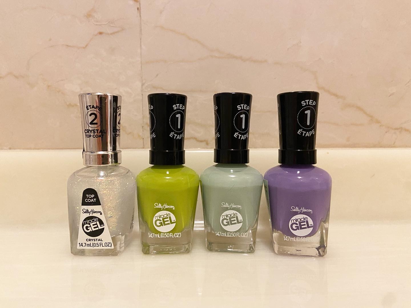 ジェルフィニッシュ ネイルカラー/サリーハンセン/マニキュアを使ったクチコミ（1枚目）