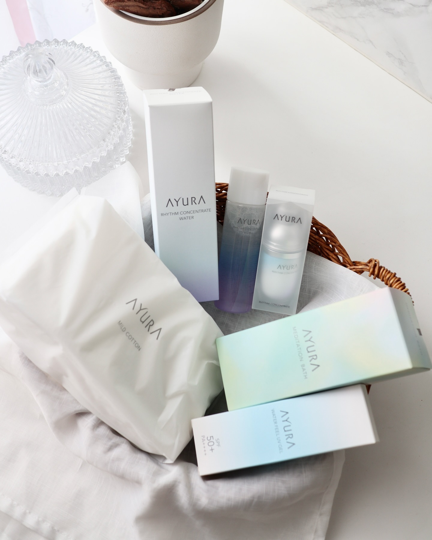 リズムコンセントレートウォーター トライアル100ml/AYURA/化粧水を使ったクチコミ（3枚目）