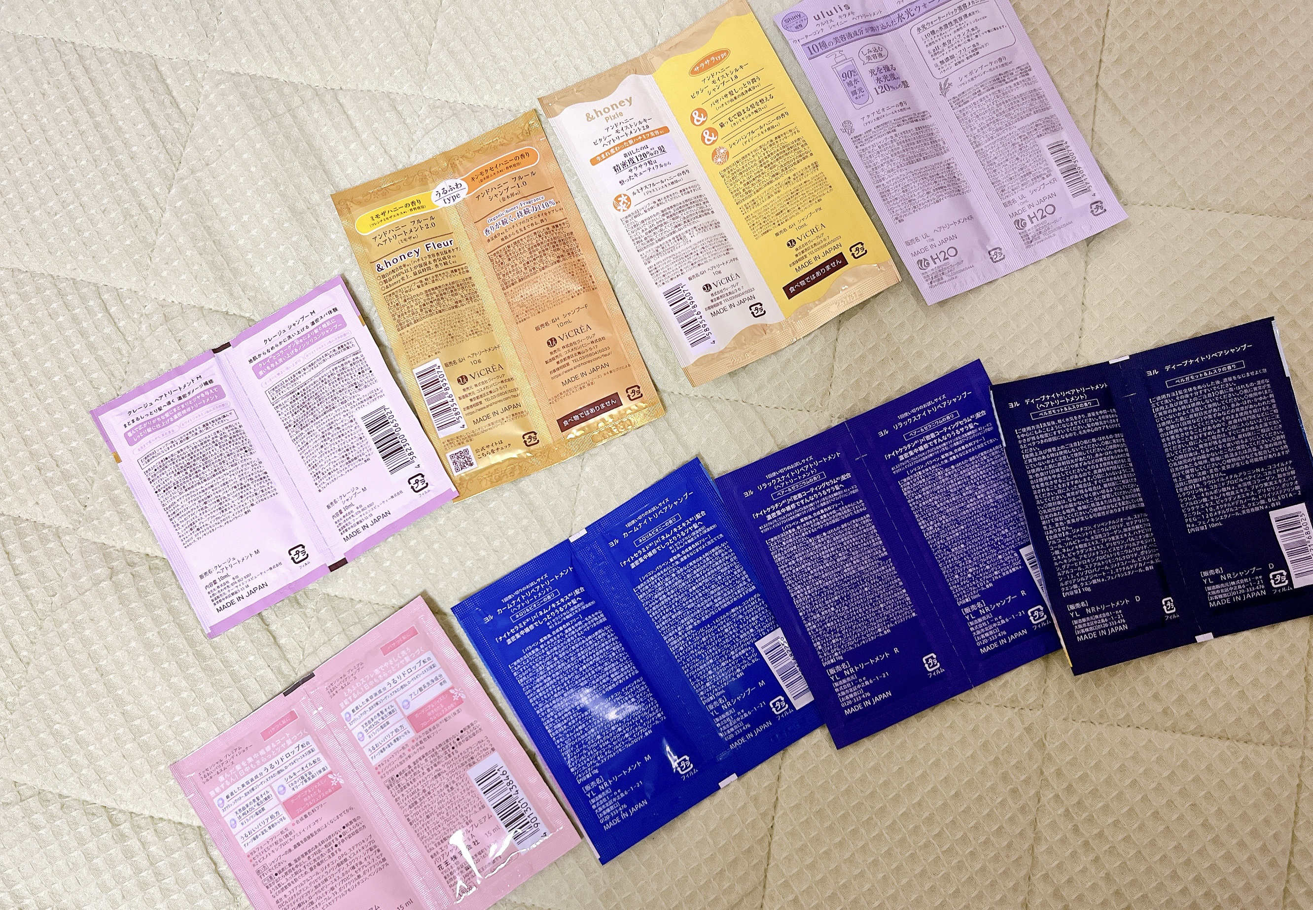 アンドハニー フルール シャンプー1.0 /アンドハニー フルール トリートメント2.0/&honey/市販シャンプーを使ったクチコミ（2枚目）