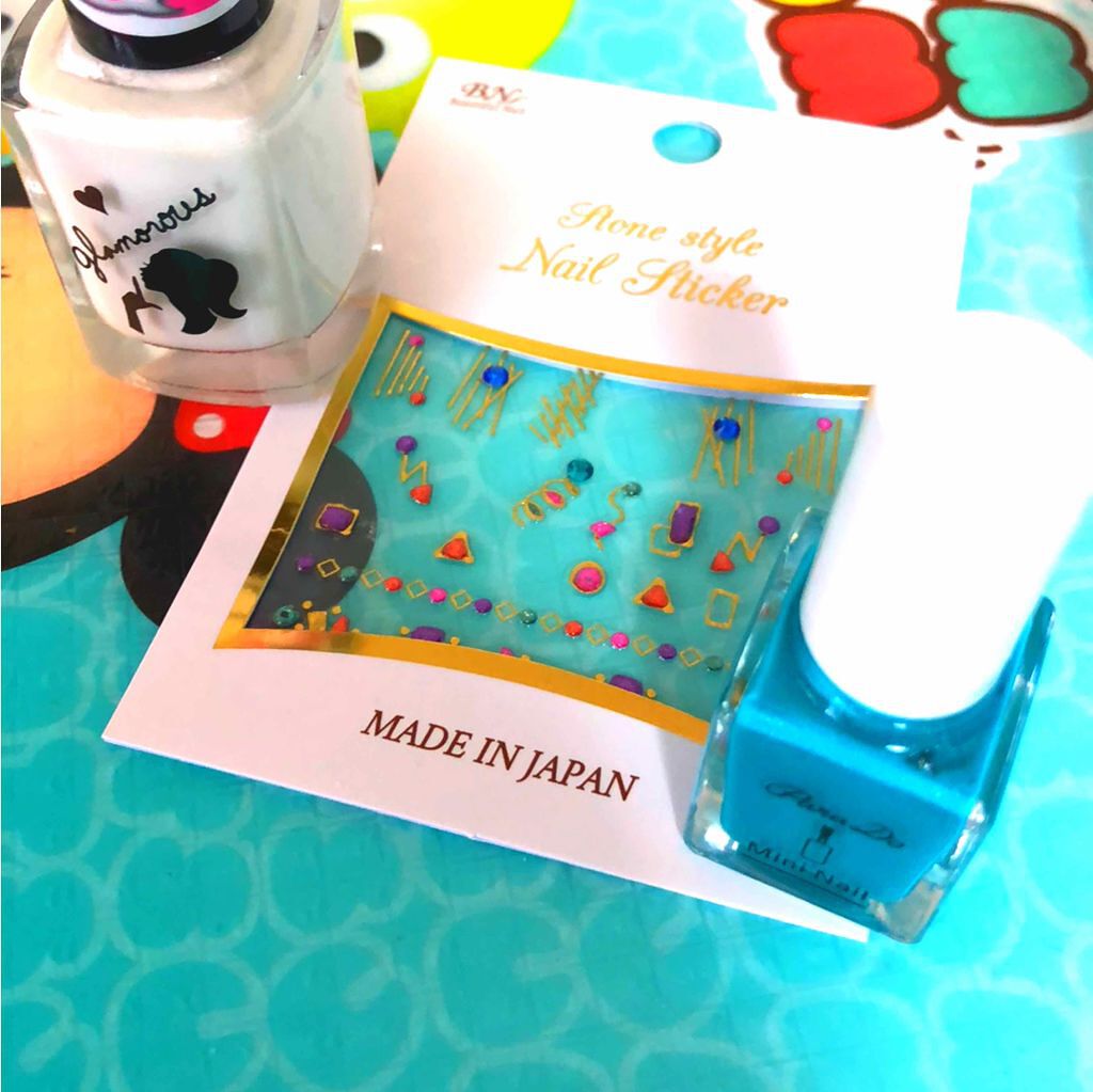 ミニネイル/パラドゥ/マニキュアを使ったクチコミ（3枚目）