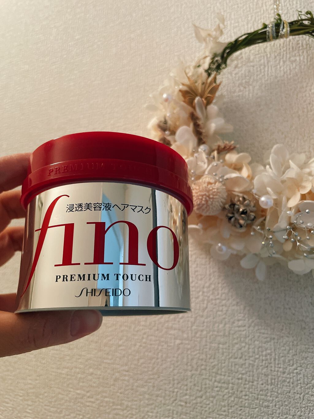 フィーノ プレミアムタッチ 濃厚美容液ヘアマスク/フィーノ/ヘアマスク・ヘアパックを使ったクチコミ(1枚目)
