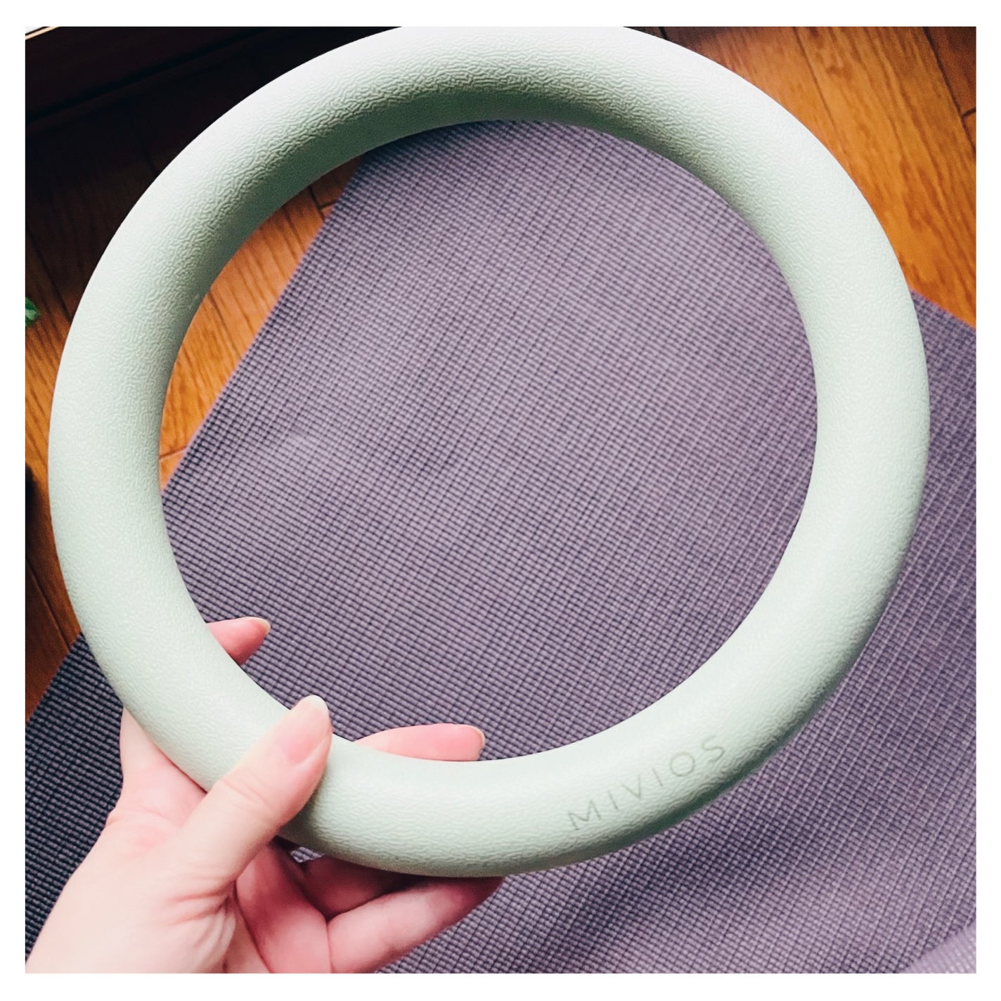 MIVIOS エクササイズリング MVS503 /ALINCO FITNESS/その他を使ったクチコミ(5枚目)