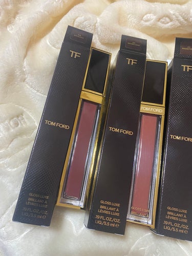 グロス リュクス/TOM FORD BEAUTY/リップグロスを使ったクチコミ（3枚目）