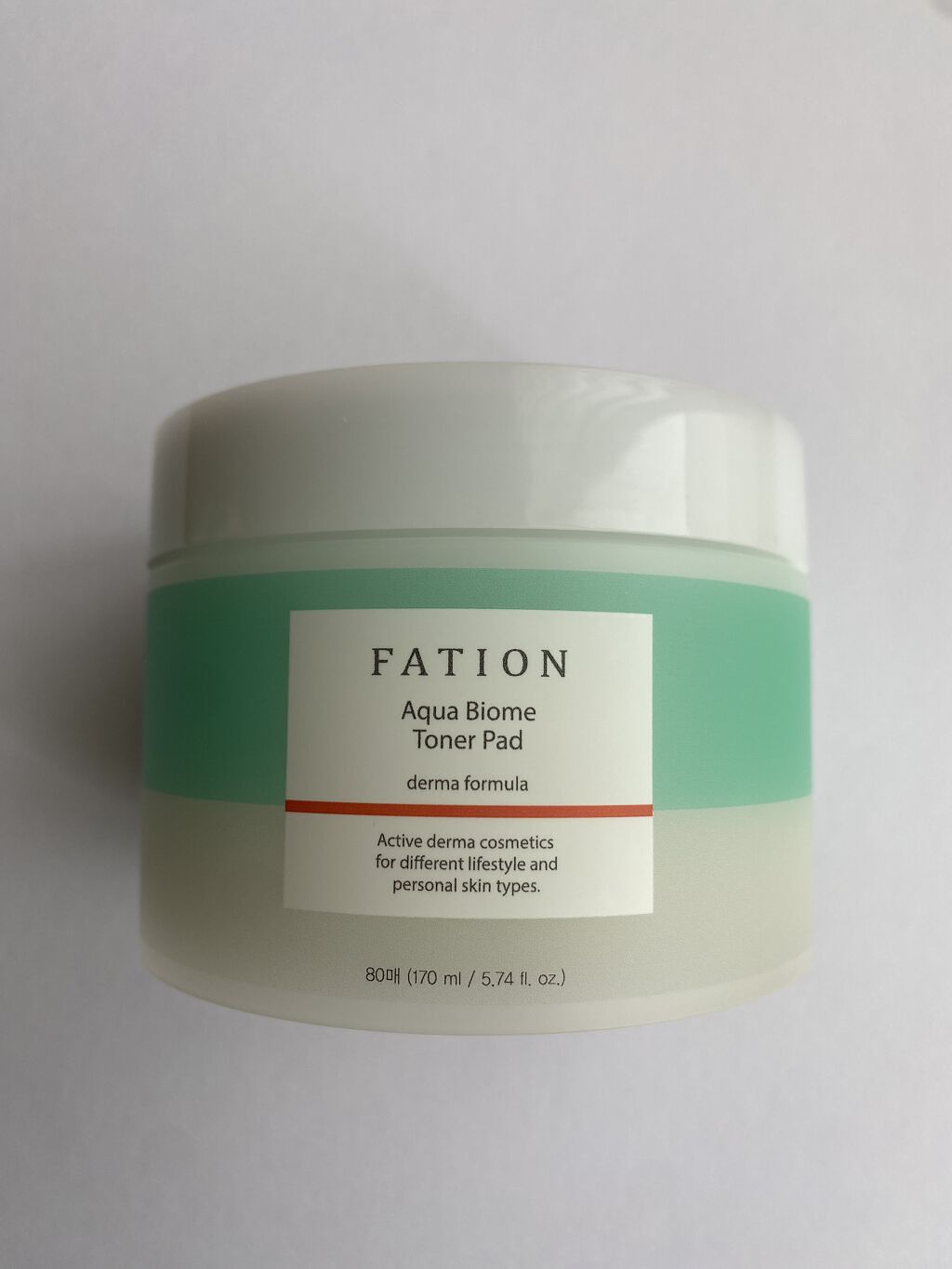 アクアバイオーム トナー パッド/FATION/トナーパッドを使ったクチコミ（2枚目）