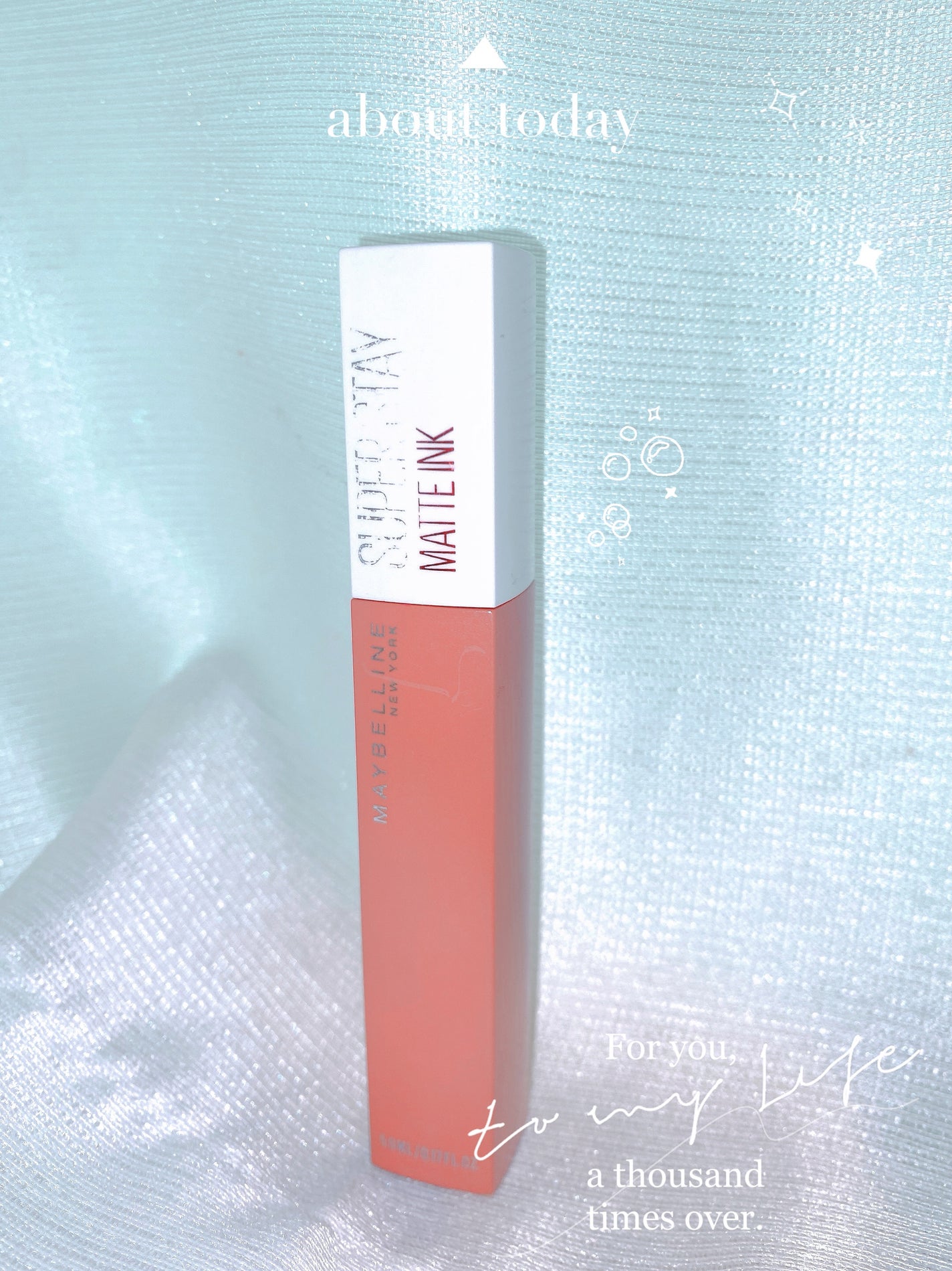 SPステイ マットインク/MAYBELLINE NEW YORK/口紅を使ったクチコミ(1枚目)