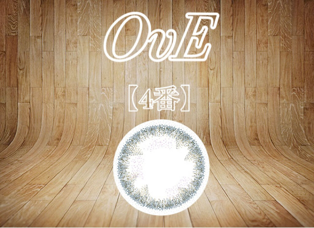 OvE（オヴィ） 1day/OvE/ワンデー（１DAY）カラコンを使ったクチコミ（2枚目）