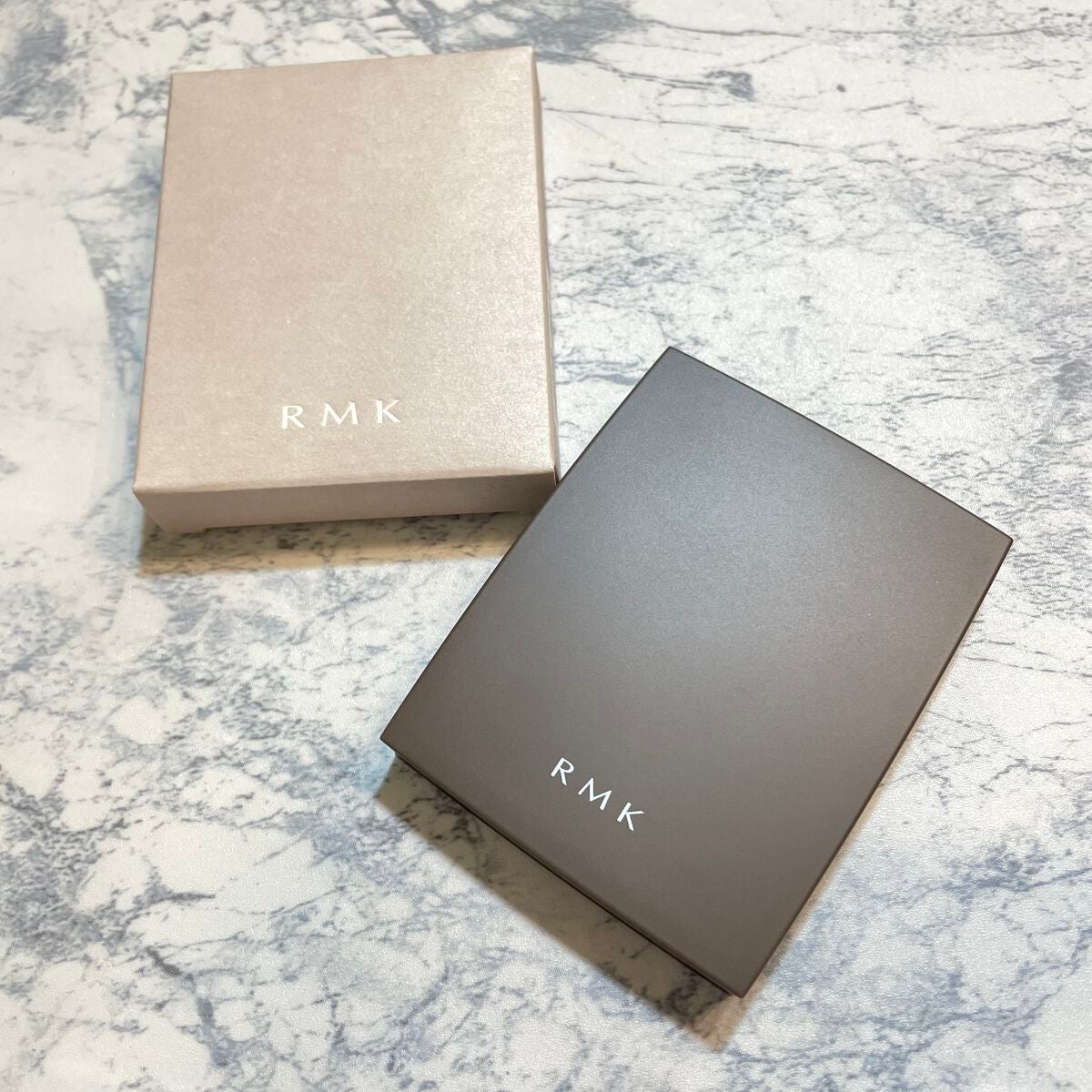 オブスキュア テンプテイション アイシャドウパレット/RMK/アイシャドウパレットを使ったクチコミ(2枚目)