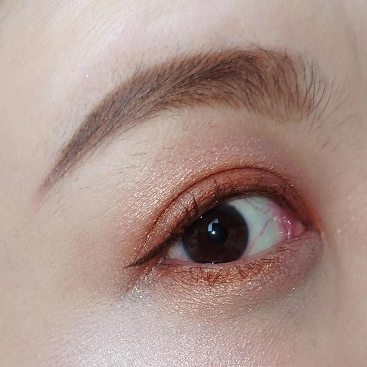 アイリッドニュアンス/UNMIX/単色アイシャドウを使ったクチコミ(5枚目)