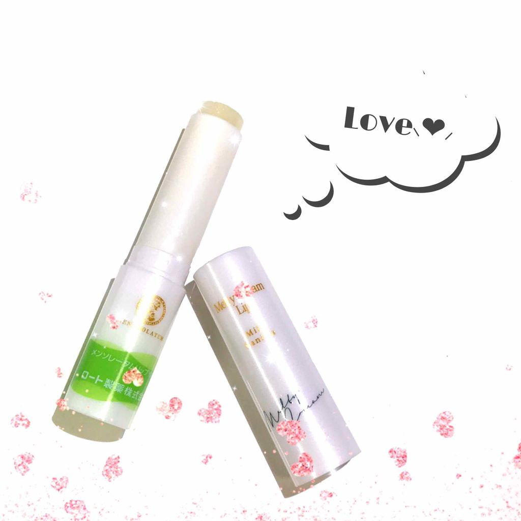 メルティクリームリップ/メンソレータム/リップクリームを使ったクチコミ（1枚目）