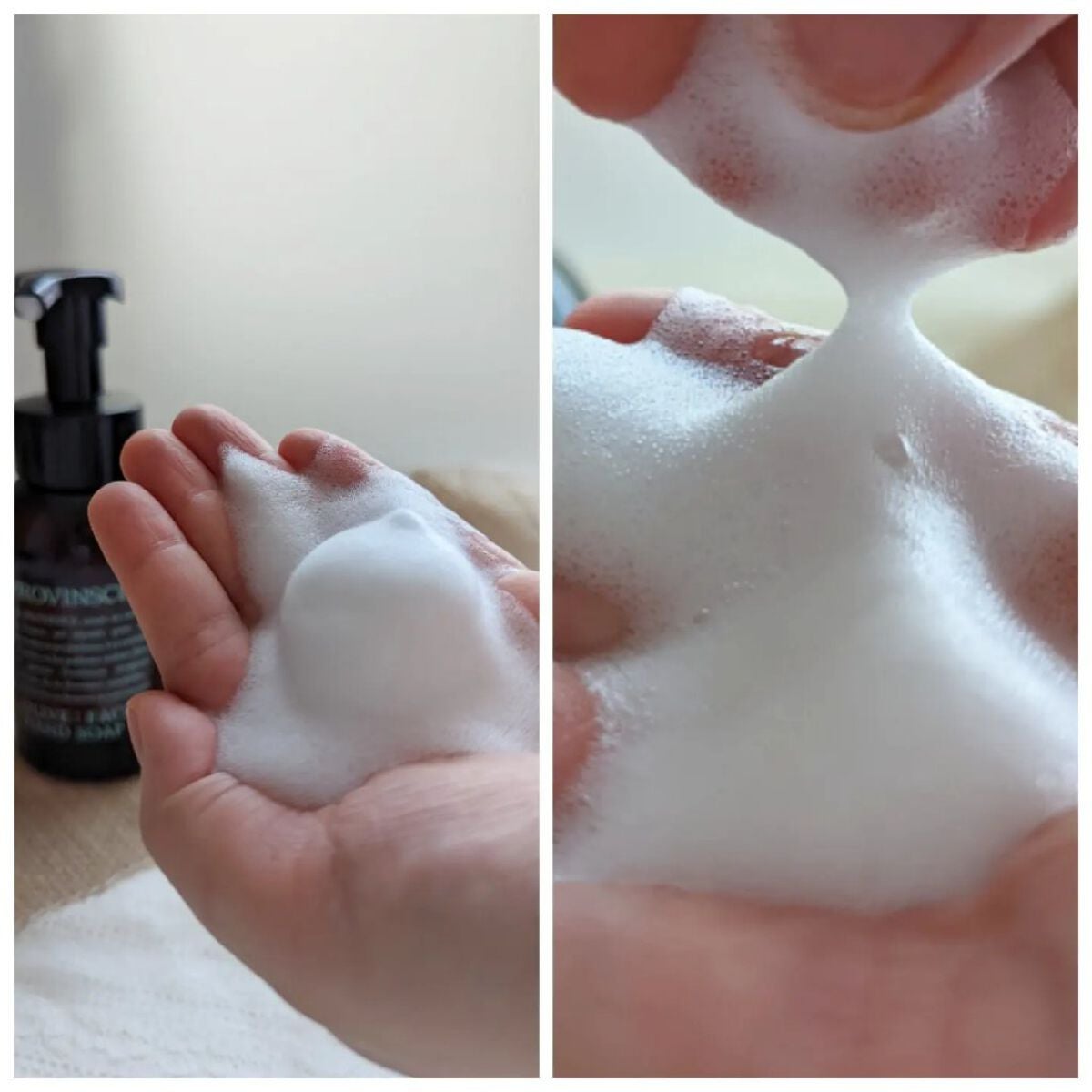 プロバンシア face & handsoap/ペリカン石鹸/ハンドソープを使ったクチコミ(2枚目)