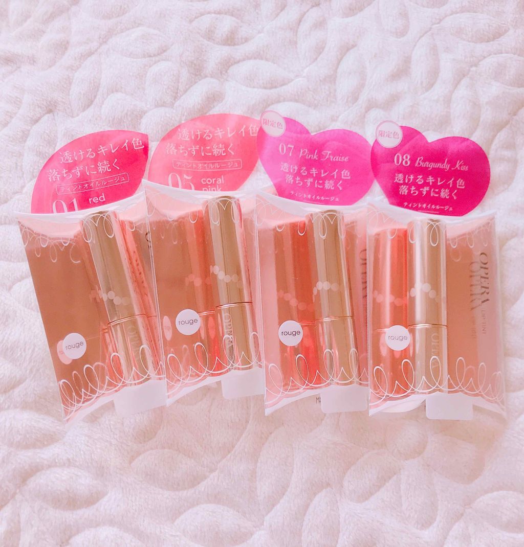 オペラ リップティント N/OPERA/リップティントを使ったクチコミ（2枚目）