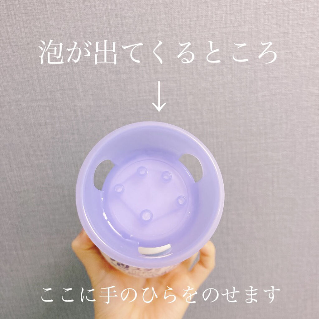 ビオレu 泡スタンプハンドソープ【医薬部外品】/ビオレu/ハンドソープを使ったクチコミ（3枚目）